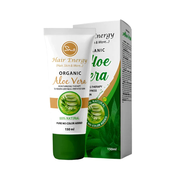 100% Organic Aloe vera Gel