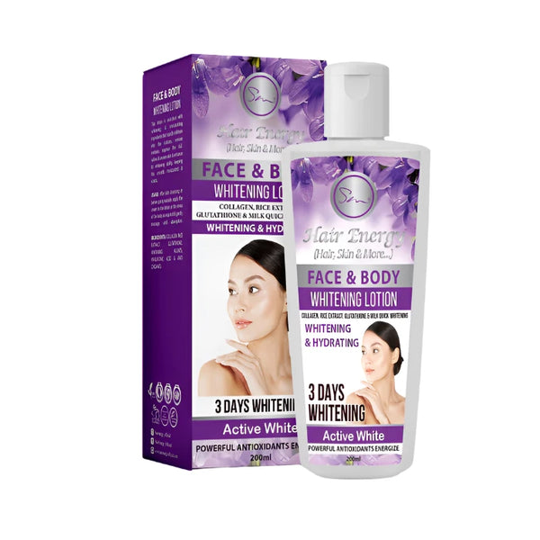 Face & Body Whitening Lotion