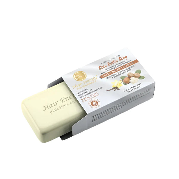 Organic Unrefined Shea Butter Soap